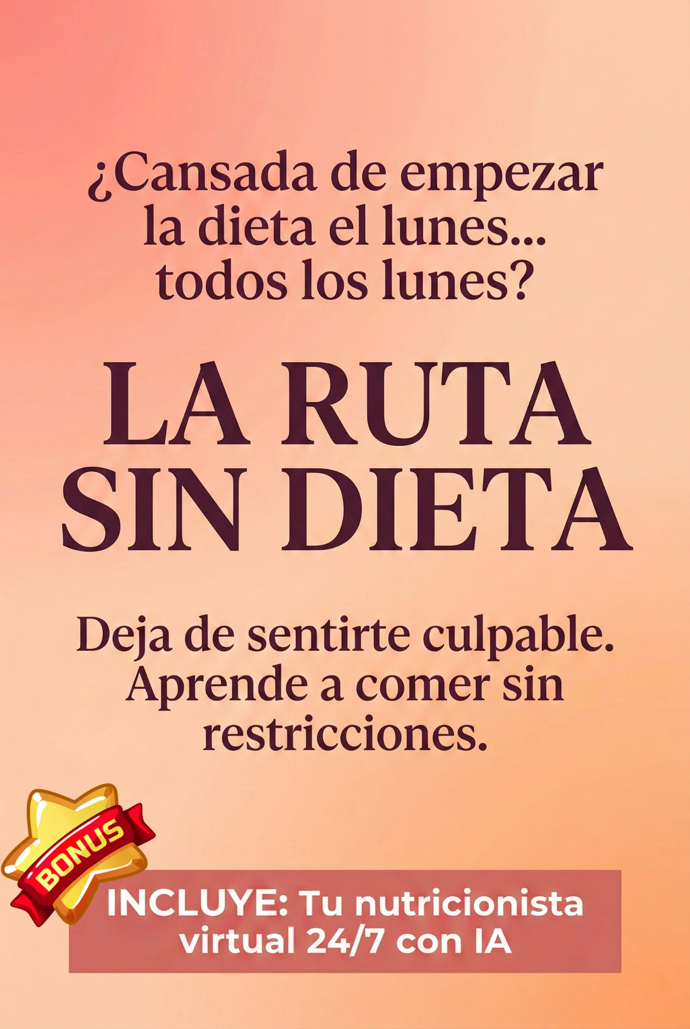 La Ruta Sin Dieta - Portada